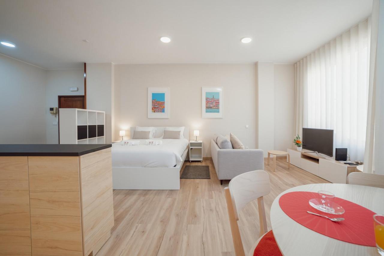 Ferienwohnung Modern Trindade By Homing Porto Exterior foto