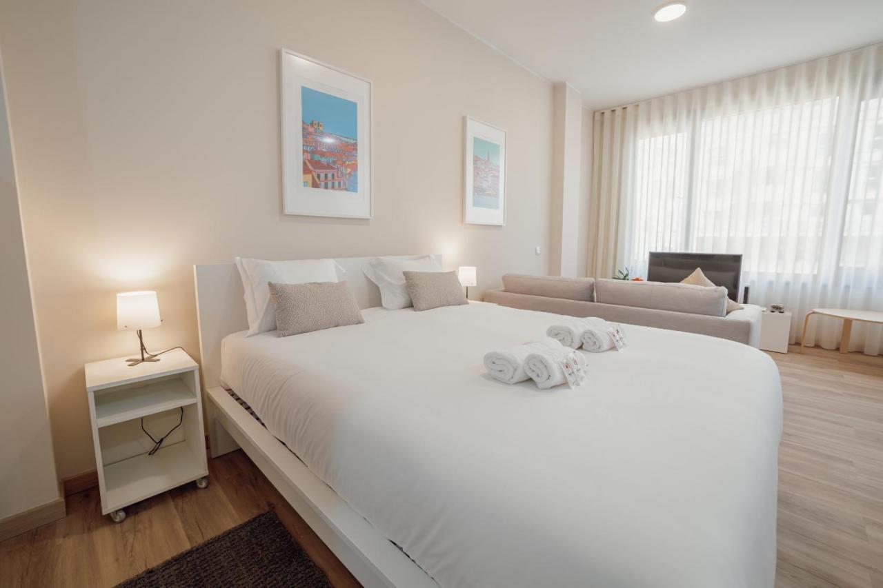Ferienwohnung Modern Trindade By Homing Porto Exterior foto