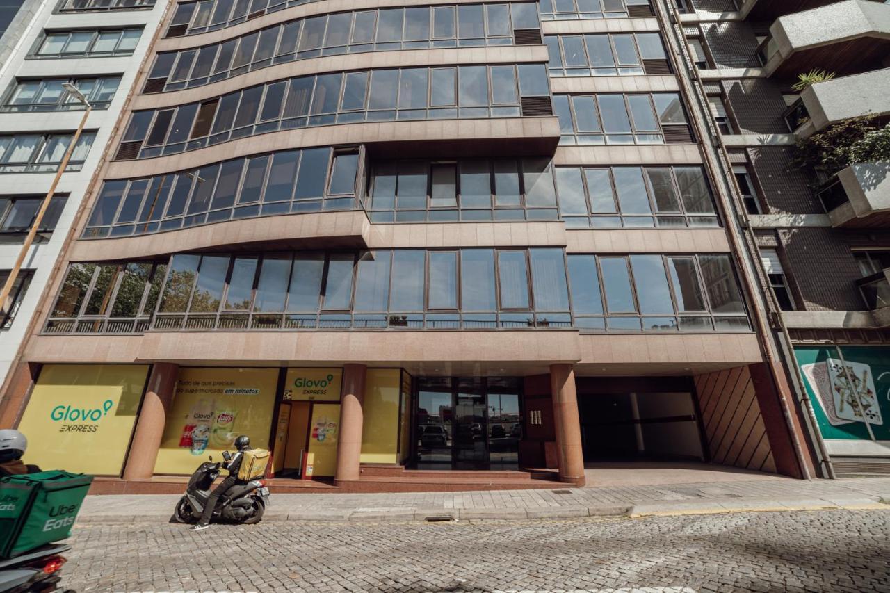 Ferienwohnung Modern Trindade By Homing Porto Exterior foto